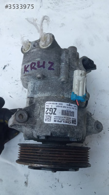 CHEVROLET CRUZE KLİMA KOMPRESÖRÜ CIKMA