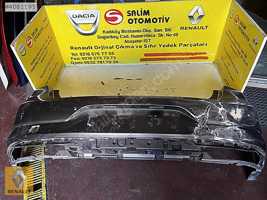 RENAULT TALİSMAN ÇIKMA ORJİNAL ARKA TAMPON VE DİĞER PARÇALARI