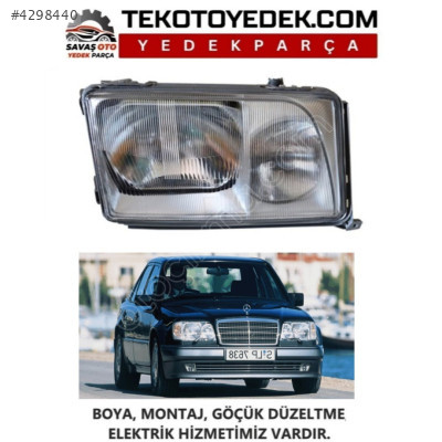 W124 ÖN FAR SAĞ SOL 1993 VE ÜZERİ / KAMPANYA