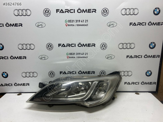 FİAT DUCATO SOL ÖN FAR ORJİNAL
