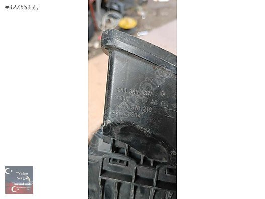 RENAULT TWİNGO 2 HAVA FİLTRE KUTUSU 82009805974