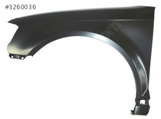 AUDI A3- 09/12; ÖN ÇAMURLUK DELİKSİZ SOL (TW)