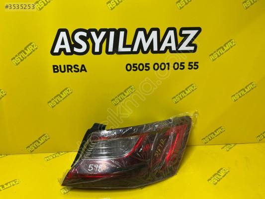 RENAULT MEGANE 4 SAĞ STOP (ORJİNAL SIFIR)