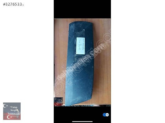 RENAULT CLİO ÖN TAMPON BANDI SAĞ