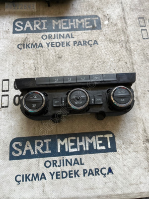 ÇIKMA SKODA OCTAVİA 5E0907044K KLİMA KONTROL PANELİ