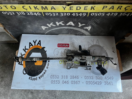 Peugeot 208 Direksiyon Mili / Direksiyon Kolonu Orjinal Çıkma