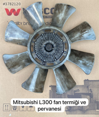 MİTSUBİSHİ L300 FAN TERMİĞİ VE PERVANESİ              (XS1406S25)