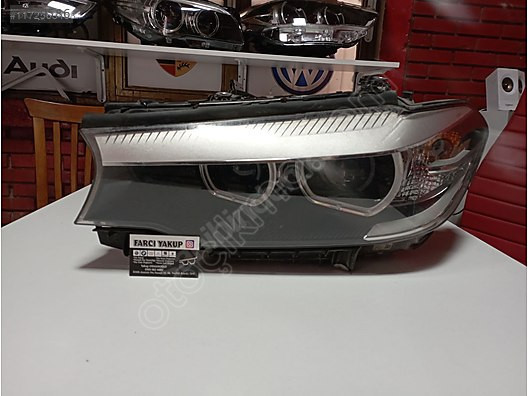 BMW G30 SOL ÖN FAR SÖKME HATASIZ