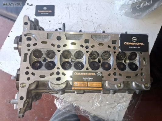 ÖZMEN OPEL MERİVA ÇIKMA 1.4 TURBOLU SİLİNDİR KAPAĞI