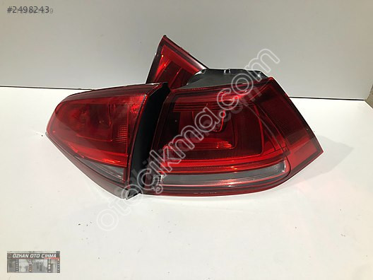 Volkswagen Golf 7 için Orjinal Sağ Arka Stop Parçası