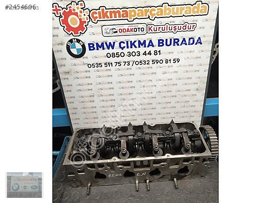R19 1.4/1.6 Çıkma Enjeksiyonlu Silindir Kapağı - Orijina