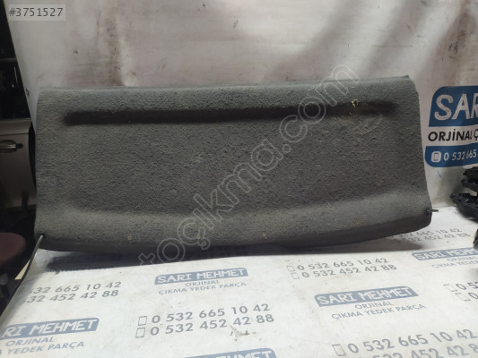 ÇIKMA VW POLO HB BAGAJ PANDİZOTU