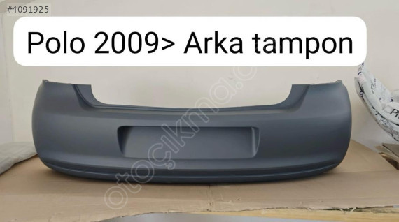 POLO ARKA TAMPON 2009 2010 2011 2012 2014 2015 SIFIR 6R6807421B
