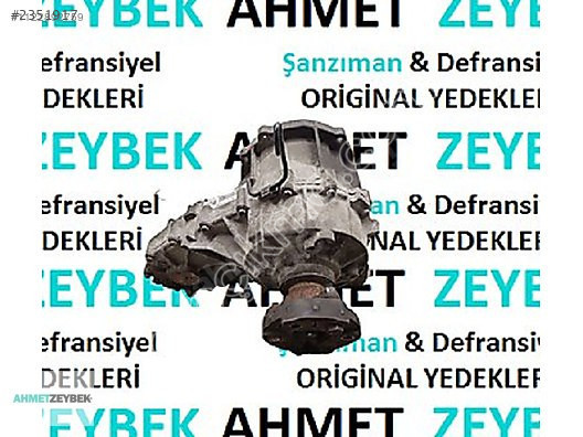 BMW X5 3.0 DİZEL ÇIKMA ARAZİ ŞANZIMAN