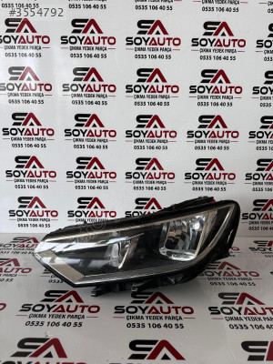Passat B8 sol ön far Orjinal çıkma