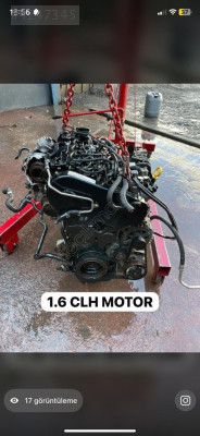 POLO 1.6TDİ (CXX) ÇIKMA ORJİNAL KOMPLE DOLU