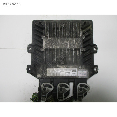 Ford Fiesta 1.4 Motor Beyni 5WS40632A-T 7S61-12A650-EA SID804