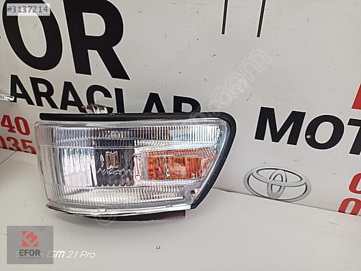 TOYOTA COROLLA SIFIR SOL SİNYAL 88-92 OEM NO: 81520-12390