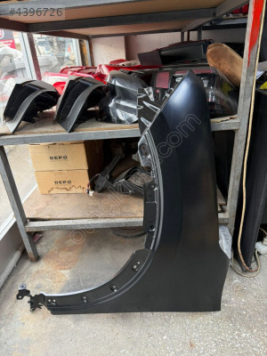 CITROEN C5 AİRCROSS SOL ÖN ÇAMURLUK