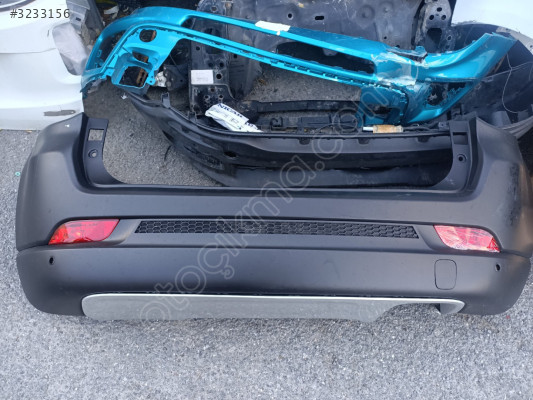 Jeep compass arka tampon komple dolu sıfır