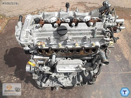TOYOTA COROLLA 2.0 cc D-4D 126 hp 16v 1ADFTV Çıkma Komple Motor