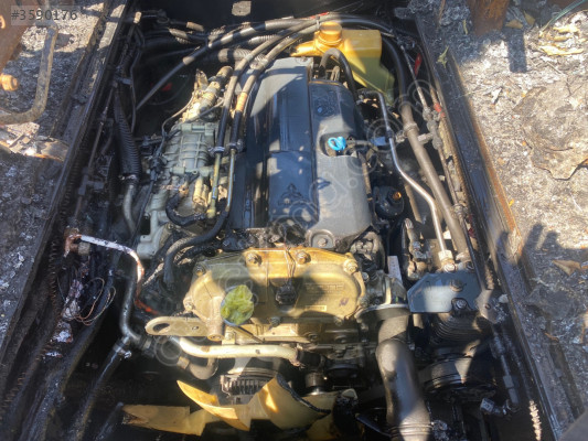2021 MİTSUBİSHİ TEMSA PRESTİJ EURO 6 ÇIKMA ORJİNAL MOTOR