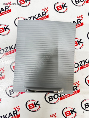 Passat b6 b7 orta konsol perdesi gri+krom 3c0857503