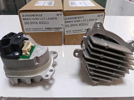 BMW G30 LCİ LASER SAĞ SİNYAL MODÜLÜ 23508301 SY