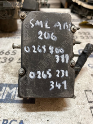 ÇIKMA NISSAN MICRA 0 265 800 319 0 265 231 341 ABS BEYNİ&POMPASI