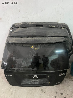 hyundai getz bagaj kapağı - hyundai getz çıkma bagaj kapağı