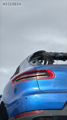 PORSCHE MACAN SOL ARKA STOP İÇ DIŞ ORJINAL