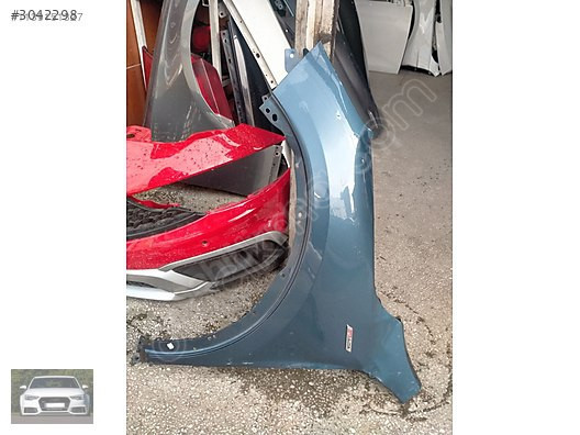 ford puma sol ön çamurluk