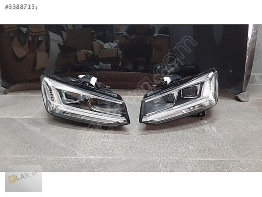 AUDİ Q2 SAĞ SOL ORJİNAL SİFİR XENON YENI KASA
