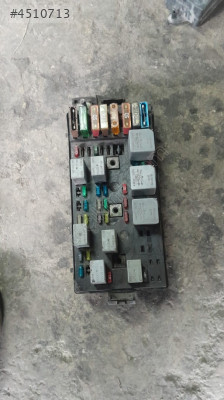 Daewoo nubira sigorta tablası