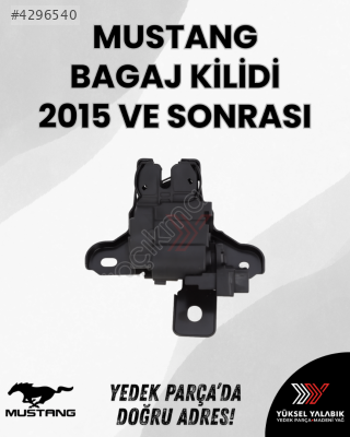 MUSTANG BAGAJ KİLİDİ 2015 FR3B6343282CB