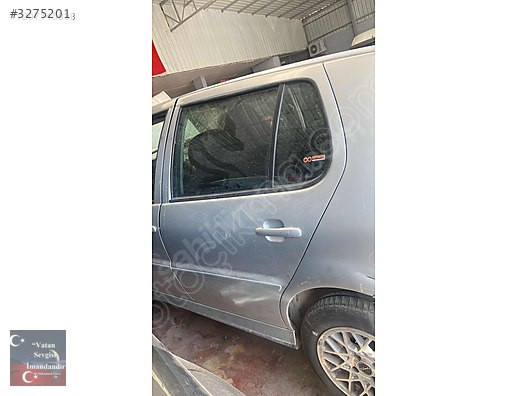 2001 VOLKSWAGEN POLO SOL ARKA KAPI (DOLU)