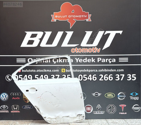 Vw jetta sağ arka kapı beyaz 2011-2018