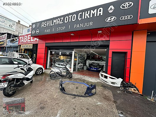 AUDİ A3 ÖN TAMPON ORJİNAL