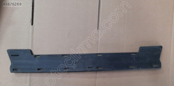 PEUGEOT 308 II T9 KAPLAMA ÖN TAMPON 9804993777
