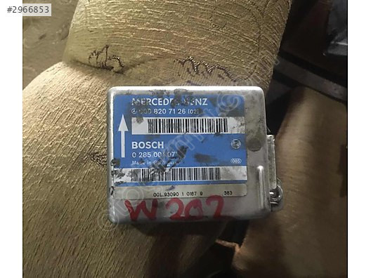 MERCEDES W202 ORJİNAL AİRBAG BEYNİ SORUNSUZ -0008207126