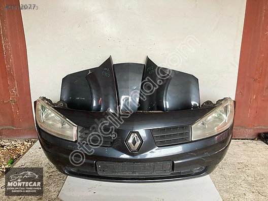 RENAULT MEGANE 2 ÖN SET KAPUT FAR TAMPON ÇIKMA ORJİNAL MONTE