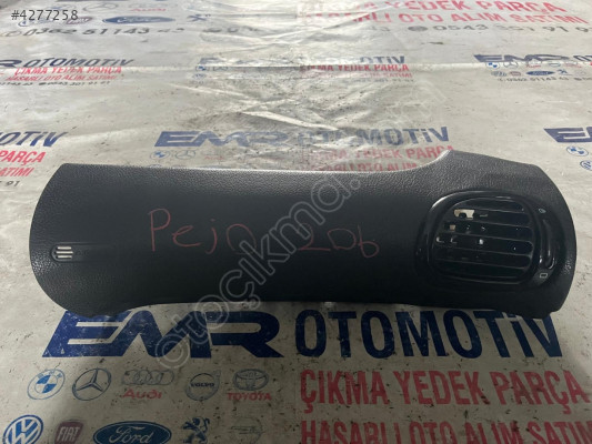 Peugeot 206 sağ airbag hatasız