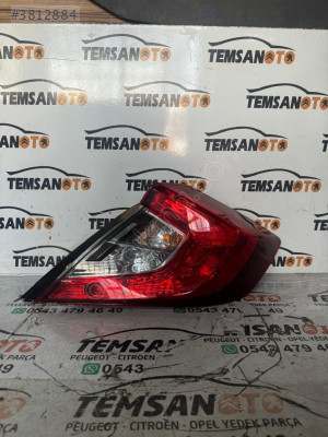 HONDA CİVİC SAĞ ARKA STOP ÇIKMA ORJİNAL TEMSAN OTO