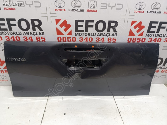 TOYOTA HİLUX BAGAJ KAPAK ORJİNAL ÇIKMA YEDEK PARÇA