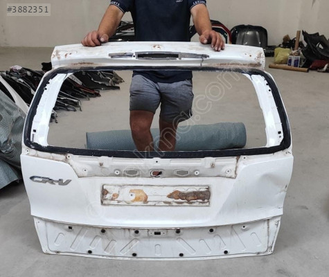 HONDA C-RV BEYAZ BAGAJ KAPAĞI ORJINAL BOYASIZ