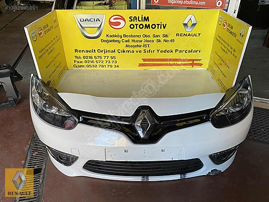 RENAULT FLUENCE ÇIKMA ORJİNAL ÖÇN TAMPON DOLU VE DİĞER PARÇALARI