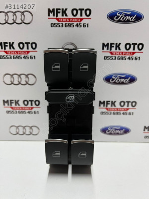 VOLKSWAGEN PASSAT B7 CAM DÜĞMESİ SIFIR ORJİNAL