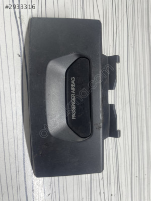 FORD FİESTA AİRBAG KONTROL ÜNİTESİ 2012-17 C1BBA061B62ABW