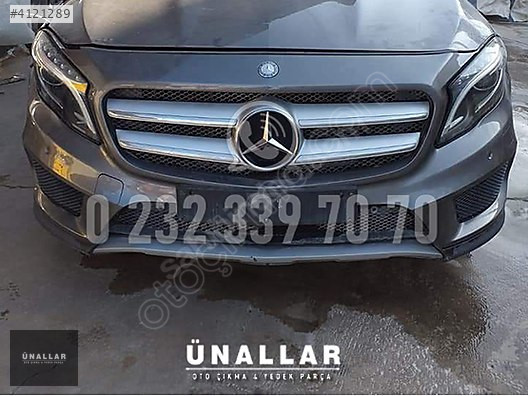 MERCEDES A180 ÖN PANEL ve TÜM AKSAMLARI | ÜNALLAR OTO ÇIKMA |