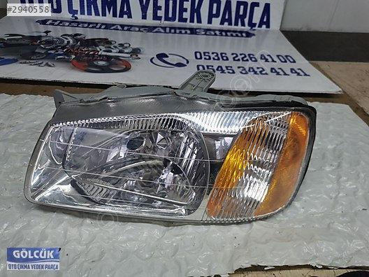 Hyundai accent milenyum 2000 2002 arası sol far